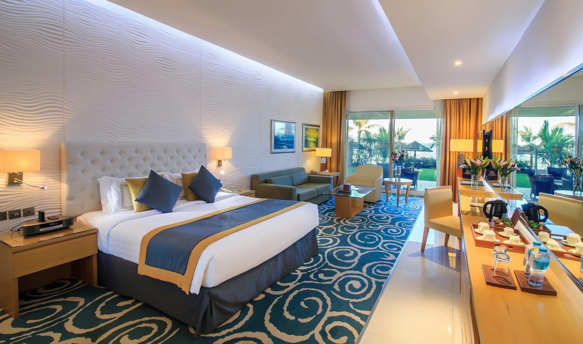 Oceanic Khorfakkan Resort & Spa Khor Fakkan Kültér fotó